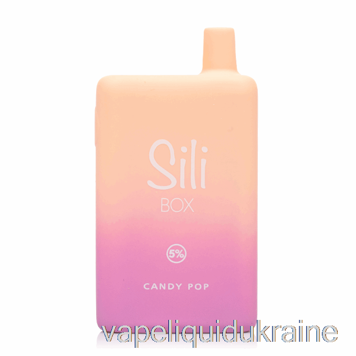 Vape Liquid Ukraine Sili Box 6000 Disposable Candy Pop